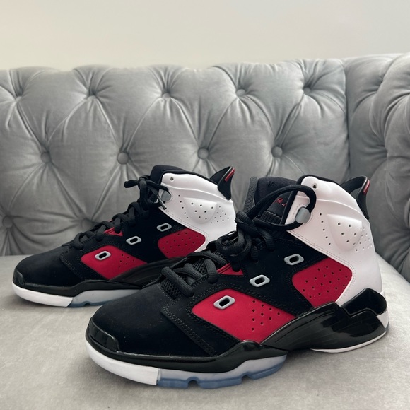 Size 8.5 Women - Jordan 6-17-23 Carmine 2021 GS SZ 7Y - Picture 1 of 8